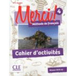 MERCI! 4 CAHIER