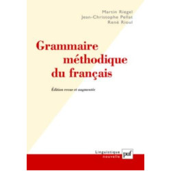 GRAMMAIRE METHODIQUE DU FRANCAIS 7TH ED HC