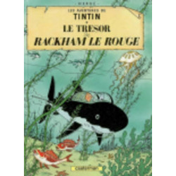 LES AVENTURES DE TINTIN 12: LE TRESOR DE RACKHAM LE ROUGE RELIÉ