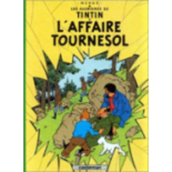 LES AVENTURES DE TINTIN 18: L'AFFAIRE TOURNESOL RELIÉ