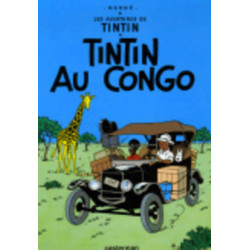 LES AVENTURES DE TINTIN 2: TINTIN AU CONGO HC