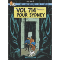 LES AVENTURES DE TINTIN 22 :VOL 714 POUR SYDNEY HC