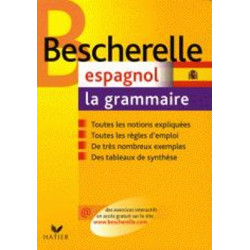 BESCHERELLE LA GRAMMAIRE ESPAGNOL N/E FL