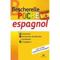 BESCHERELLE LA GRAMMAIRE ESPAGNOL POCHE