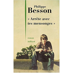 ARRETE AVEC TES MENSONGES  POCHE
