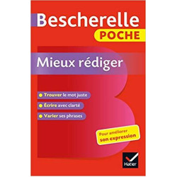 BESCHERELLE POCHE MIEUX REDIGER N/E