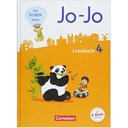 JO-JO LESEBUCH - ALLGEMEINE AUSGABE 2016 - 4. SCHULJAHR