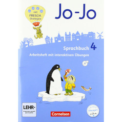 JO-JO SPRACHBUCH - ALLGEMEINE AUSGABE - NEUBEARBEITUNG 2016 - 4 ARBEITSHEFT - MIT INTERAKTIVEN ÜBUNGEN ONLINE UND AUF CD-ROM