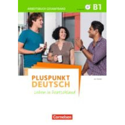 PLUSPUNKT DEUTSCH B1 ARBEITSBUCH (+ CD)