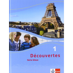 DÉCOUVERTES 1 SÉRIE BLEUE (AB KLASSE 7), SCHÜLERBUCH