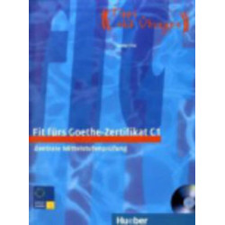 FIT FUERS GOETHE-ZERTIFIKAT C1 KURSBUCH (+ CD)