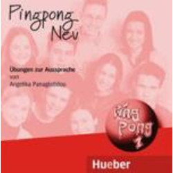 PINGPONG NEU 1 CD ARBEITSBUCH