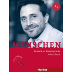 MENSCHEN A2 ARBEITSBUCH (+ 2 CD)
