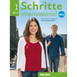 SCHRITTE INTERNATIONAL 1 KURSBUCH & ARBEITSBUCH (+ CD) A1.1