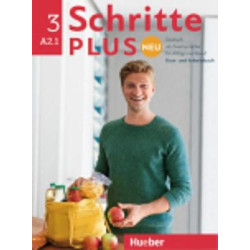 SCHRITTE PLUS 3 NEU KURSBUCH & ARBEITSBUCH (+ CD)