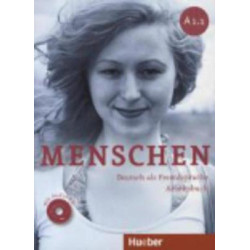 MENSCHEN A1.1 ARBEITSBUCH (+ CD)
