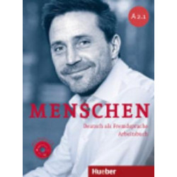 MENSCHEN A2.1 ARBEITSBUCH (+ CD)