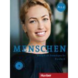 MENSCHEN A2.2 KURSBUCH (+ DVD-ROM)