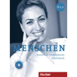 MENSCHEN A2.2 ARBEITSBUCH (+ CD)