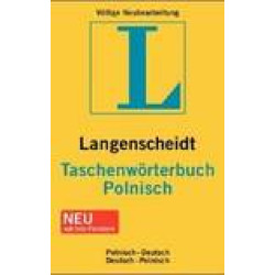 LANGENSCHEIDTS TASCHENWOERTERBUCH POLNISCH (DEUTSCH-POLNISCH/ POLINSCH--DEUTSCH)