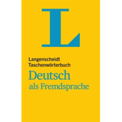 LANGENSCHEIDT TASCHENWORTERBUCH DEUTSCH ALS FREMDSPRACHE