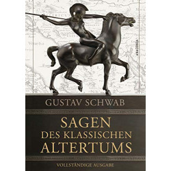 SAGEN DES KLASSISCHEN ALTERTUMS.  TASCHENBUCH