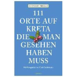 111 ORTE AUF KRETA  TASCHENBUCH