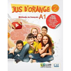 JUS D'ORANGE SUPER PACK ENERGIE 2 A1 (METHODE + CAHIER + DVD ROM + CARTE RONDE DE L'ANNEE + TRANSCRIPTIONS)