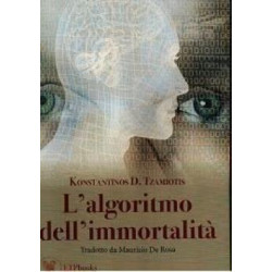 L' ALGORITMO DELL' IMMORTALITA COPERTINA FLESSIBLE