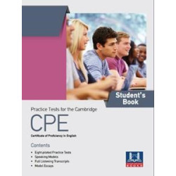 PRACTICE TESTS FOR THE CAMBRIDGE CPE SB