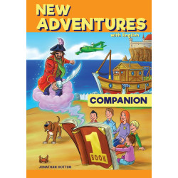 NEW ADVENTURES WITH ENGLISH 1 COMPANION