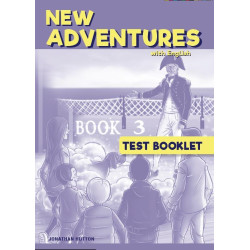 NEW ADVENTURES WITH ENGLISH 3 TEST