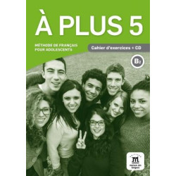 A PLUS 5 CAHIER (+ AUDIO CD)
