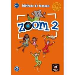 ZOOM 2 A1.2 METHODE (+ CD)