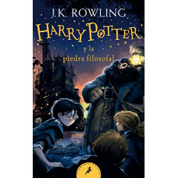 HARRY POTTER 1 LA PIEDRA FILOSOFAL TAPA BLANDA