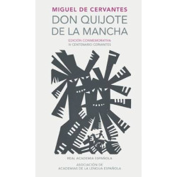 DON QUIJOTE DE LA MANCHA  TAPA BLANDA