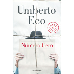 NUMERO CERO  TAPA BLANDA