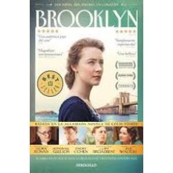 BROOKLYN (PORTADA PELICULA)  TAPA BLANDA