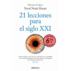 21 LECCIONES PARA EL SIGLO XXI TAPA BLANDA