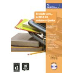 EN ROUTE VERS DELF A2 METHODE (+ CD) SCOLAIRE ET JUNIOR