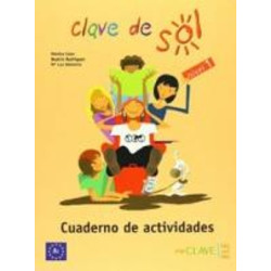 CLAVE DE SOL 1 A1 CUADERNO DE ACTIVIDADES