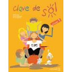 CLAVE DE SOL 1 A1 ALUMNO (+ ONLINE AUDIO)
