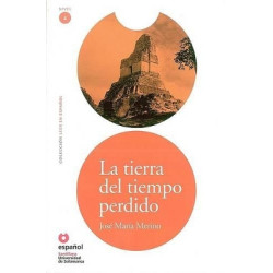 LECTURAS GRADUADAS 4: LA TIERRA DEL TIEMPO PERDIDO (+ CD)