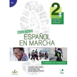 ESPANOL EN MARCHA 2 A2 EJERCICIOS (+ CD) N/E
