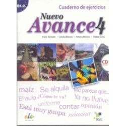 AVANCE NUEVO 4 EJERCICIOS (+ AUDIO CD)