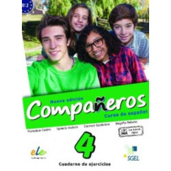 COMPANEROS 4 B1.2 EJERCICIOS N/E