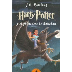 HARRY POTTER III EL PRISIONERO DE AZKABAN TAPA BLANDA