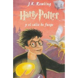 HARRY POTTER IV EL CALIZ DE FUEGO TAPA BLANDA