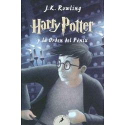 HARRY POTTER V LA ORDEN DEL FENIX TAPA BLANDA