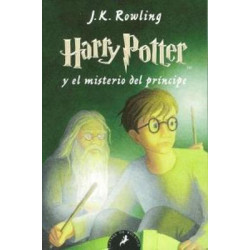HARRY POTTER Y EL MISTERIO DEL PRINCIPE TAPA BLANDA